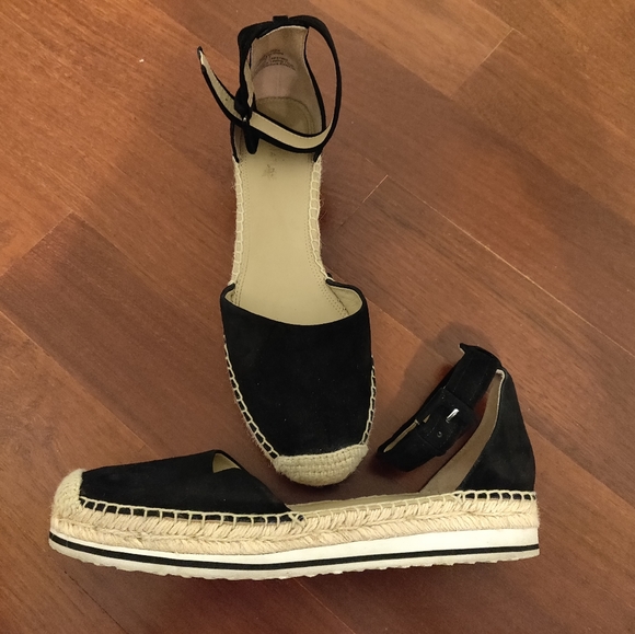 Nordstrom Suede Espadrille Sandals - Picture 6 of 9